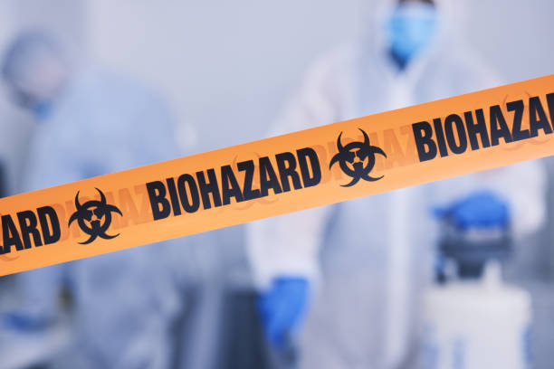 Professional Drug Lab Cleanup technician working in Fairburn, GA